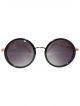 Dual shade sunglasses with golden frame for women 