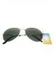 Aviator sunglasses with Metalallic frame