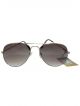 Dual shade Aviator sunglasses with Silver color frame