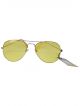 Aviator sunglasses with Silver color frame