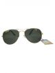 Aviator sunglasses with Golden color frame