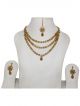 Beautiful Stone studded necklace set