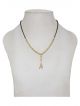 Stone studded Mangalsutra