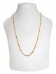 Designer gold color chain
