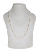 Designer gold color chain