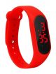 Digital LED Watch for Kids  (Red)
