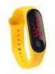 Digital LED Watch for Kids  (Yellow)