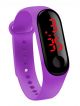 Digital LED Watch for Kids  (Purple)