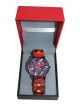 Sports wrist watch for men (Red)
