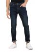 PROVOGUE Slim Men Dark Blue Jeans