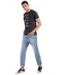FLYING MACHINE Regular Men Light Blue Jeans