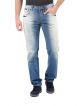 FLYING MACHINE MEN MIDRISE WASHED DENIM JEANS