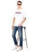 FLYING MACHINE BLUE DENIM JEANS