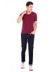 FLYING MACHINE Men Dark Blue denim Jeans