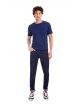 FLYING MACHINE Men Dark Blue denim Jeans
