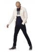FLYING MACHINE washed dark blue denim Men Jeans 