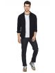 Flying Machine Men's Grey Solid Jeans