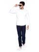 Flying Machine Men's blue Solid Jeans washed denim