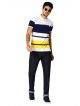 Flying Machine Men's party wear glitter jeans
