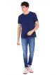 Flying machine Men Denim Blue Jackson Washed Jeans