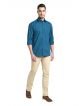Colorplus Solid Medium Fawn Regular Fit Trouser