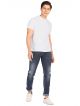 FLYING MACHINE WASHED DENIM  MIDRISE MEN JEANS
