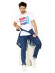 FLYING MACHINE WASHed DENIM  MIDRISE MEN PARTY WEAR JEANS
