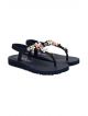 Skechers Women Navy Flats Sandal