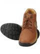 Red Chief Men Tan Genuine Leather Outdoor Casual Shoes - RC2055-D