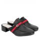 CARA MIA Women Black Flats Sandal