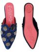 Catwalk Women Blue Flat Sandal