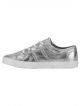 Forever Glam  Sneaker For Women  (Silver)