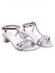 Cerutti Women Grey Heels Sandal