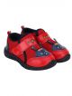 Lucy & Luke By Liberty Velcro Sneakers For Boys  (Red)