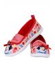 Red Disney Princess Canvas Shoes