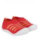 Bubblegummers Slip on Sneakers For Boys  (Red)