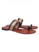 Bata Women Black Flats Sandal