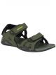 Bata Men Green Casual Sandal
