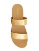 Bata Women's Rika Golden Sandals