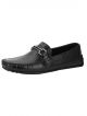 LOUIS PHILIPPE Louis Philippe Black Loafers Slip On For Men  (Black)