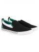 FLYING MACHINE Men Casual Black Shoes Slip on Sneakers For Men  (Black)