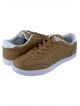 FLYING MACHINE Synthetic Leather Sneakers For Men  (Brown)