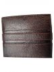 100% Genuine leather Wallet for men(maroon)