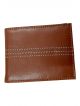100% Genuine leather Wallet for men w009(Tan)