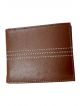 100% Genuine leather Wallet for men w009(Brown)