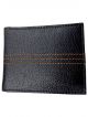 100% Genuine leather Wallet for men w009(Black)
