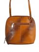 100% Genuine leather Sling bag for ladies/girls S002 Tan