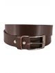 100% Genuine leather Belt for men/boys MSV B002 Brown Belt