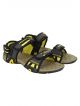 PROVOGUE Men Green Sports Sandal