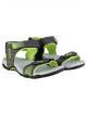 PROVOGUE Men Grey Sports Sandal